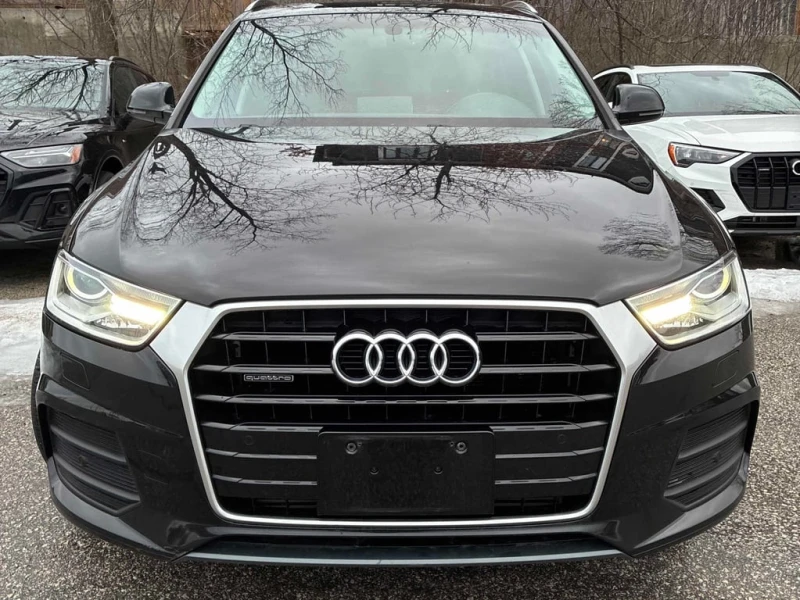 Audi Q3 * Progressiv * CARFAX * ЦЕНА ДО БГ, снимка 2 - Автомобили и джипове - 53099034