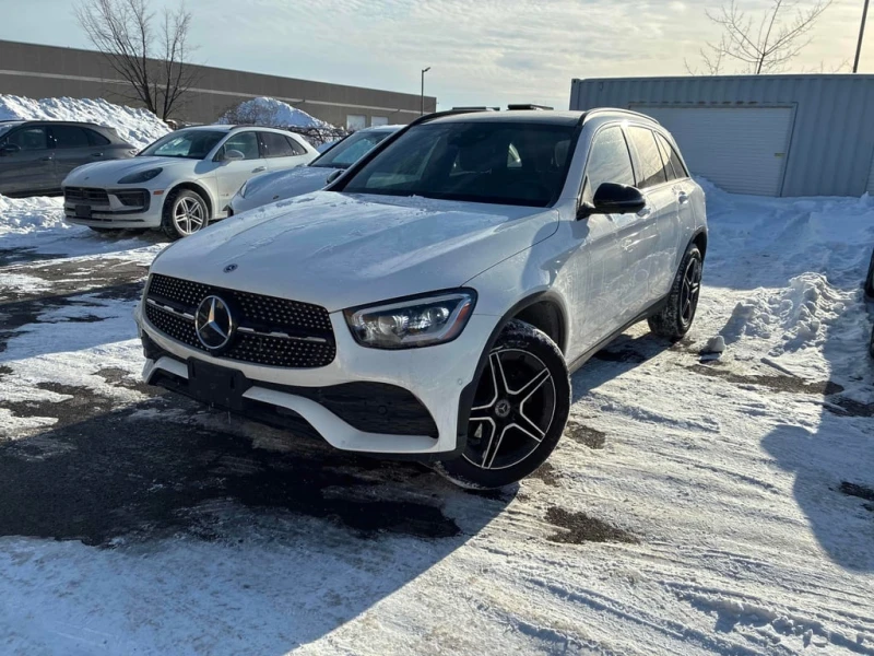 Mercedes-Benz GLC 300 * CARFAX * 360 КАМЕРИ* ПОДГРЕВ* 