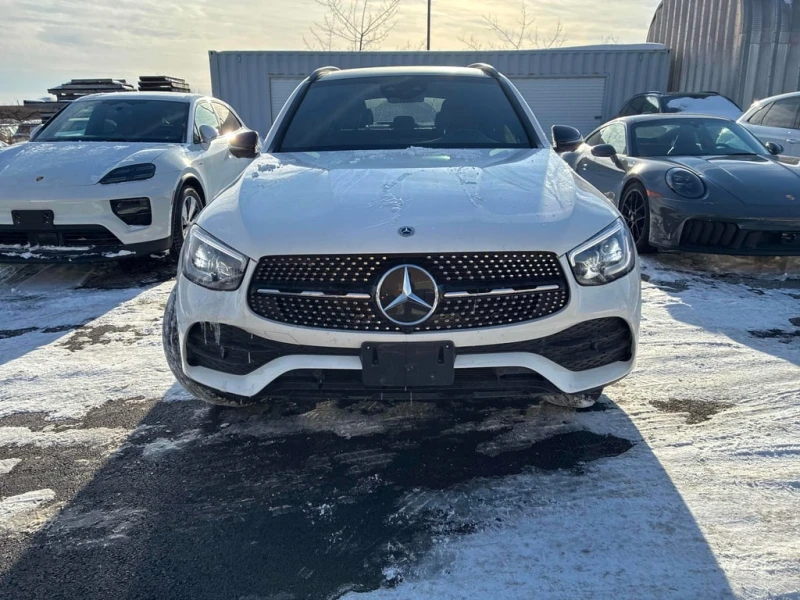 Mercedes-Benz GLC 300 * CARFAX * 360 КАМЕРИ* ПОДГРЕВ* , снимка 6 - Автомобили и джипове - 53424790