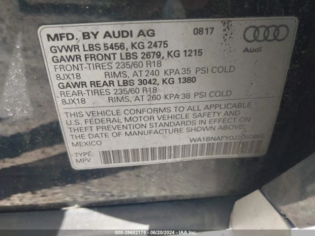 Audi Q5 PREMIUM PLUS/2.0T TECH PREMIUM * КЛИП НА ДВИГАТЕЛ*, снимка 16 - Автомобили и джипове - 48115910