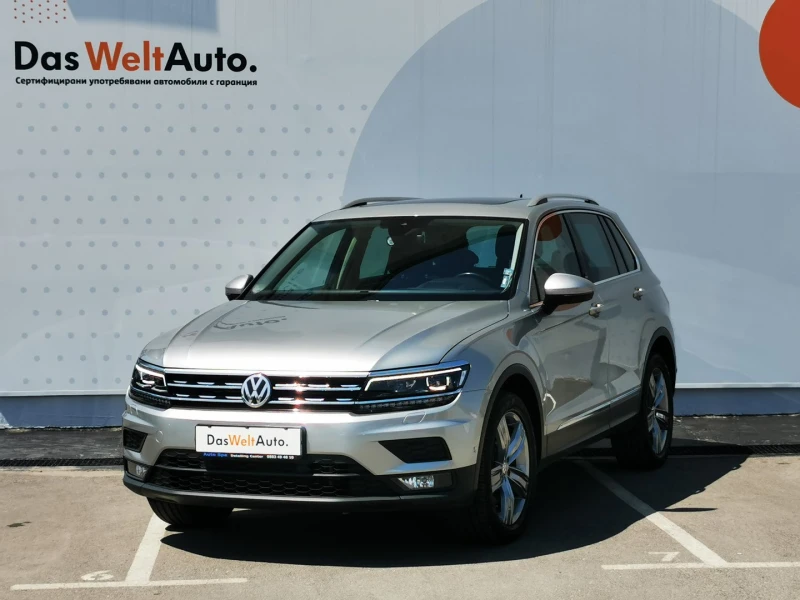 VW Tiguan Comfortline 2.0TDI 4MOTION BMT - 58000 лв. - 85783085 1