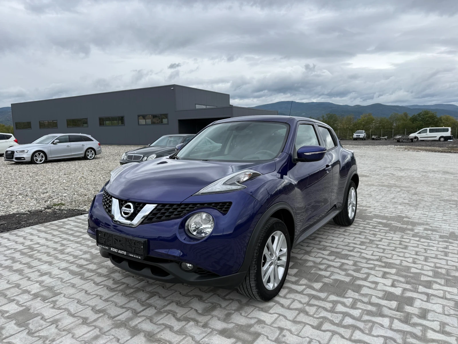 Nissan Juke 1.5DCI NAVI CAMERA, снимка 1