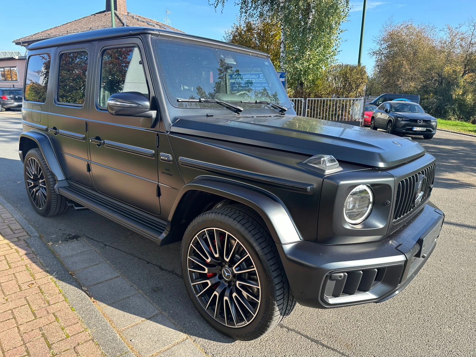 Mercedes-Benz G 63 AMG Facelift - [1] 