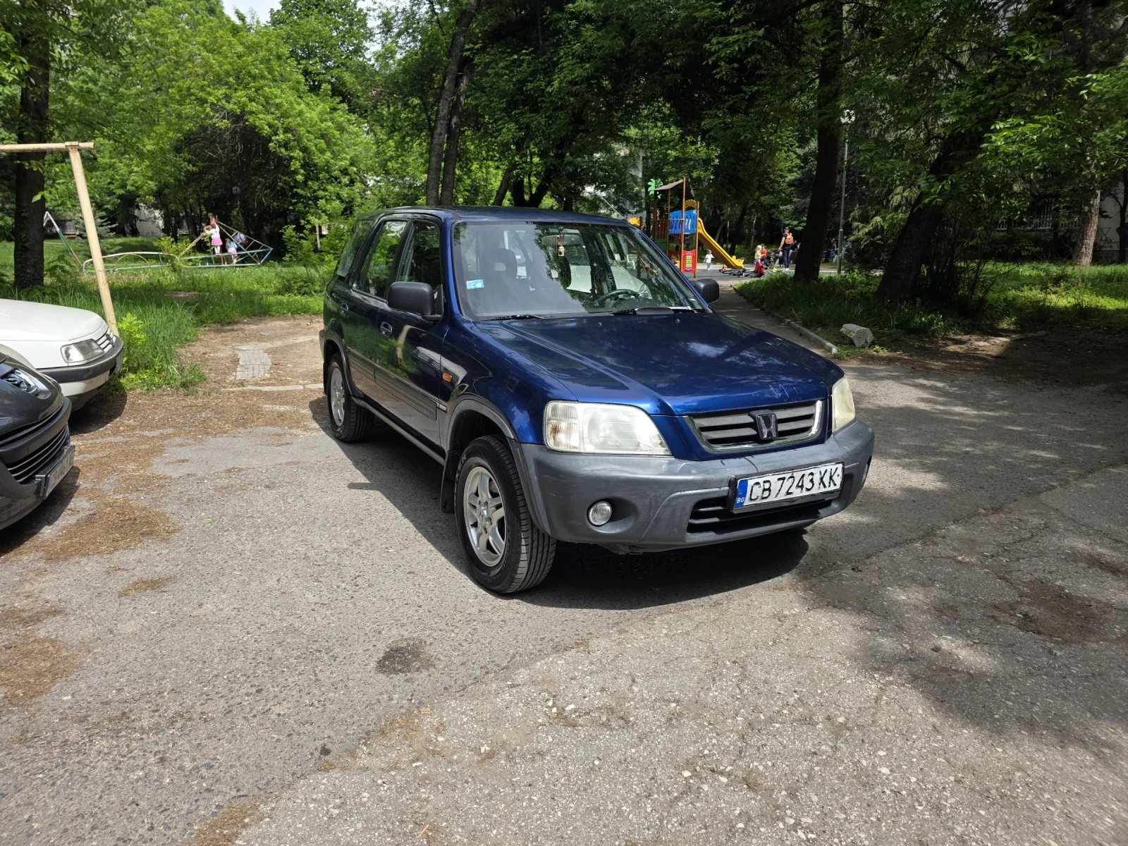 Honda Cr-v 2.0 147к.с  - изображение 2