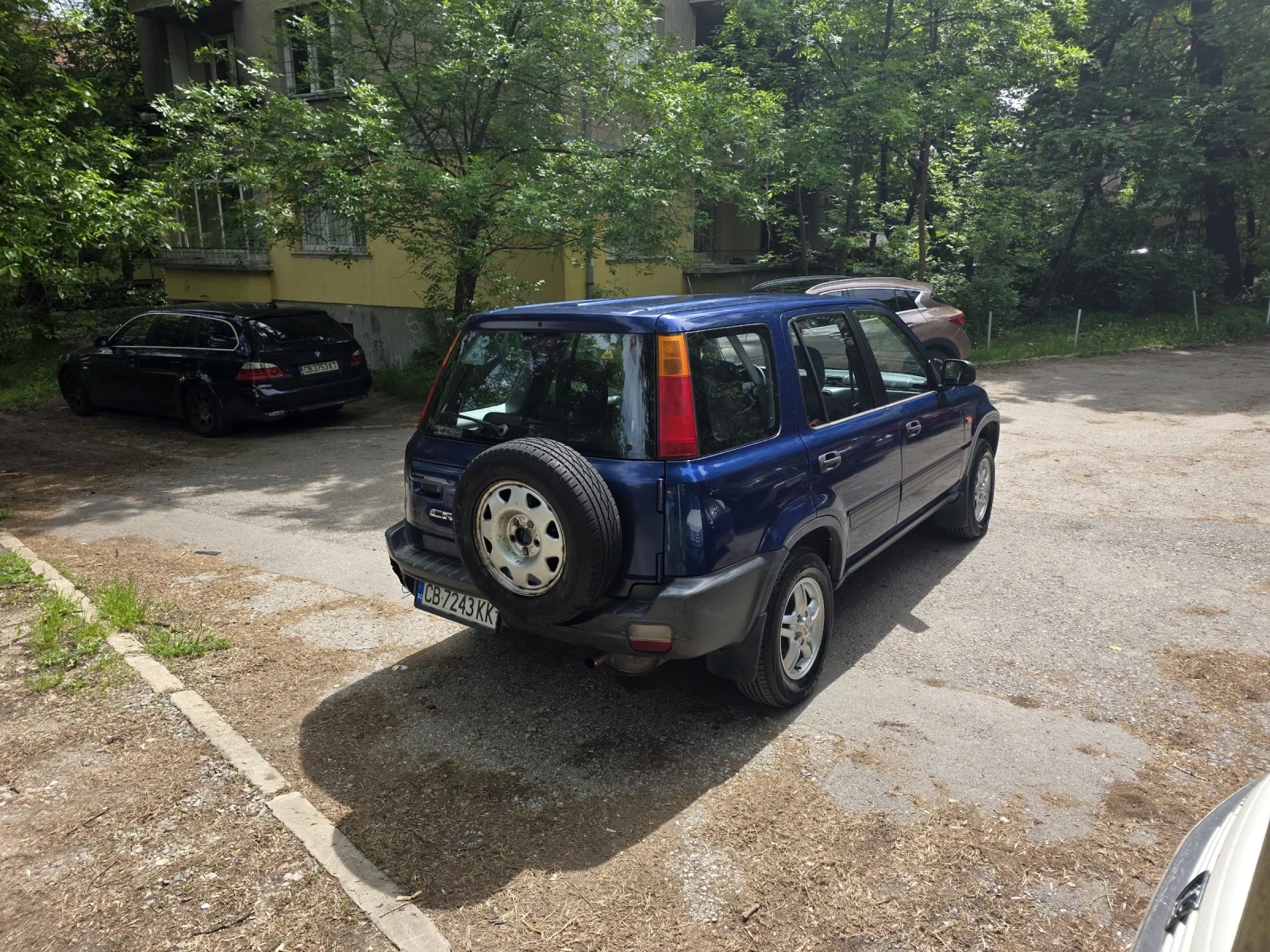 Honda Cr-v 2.0 147к.с  - изображение 6