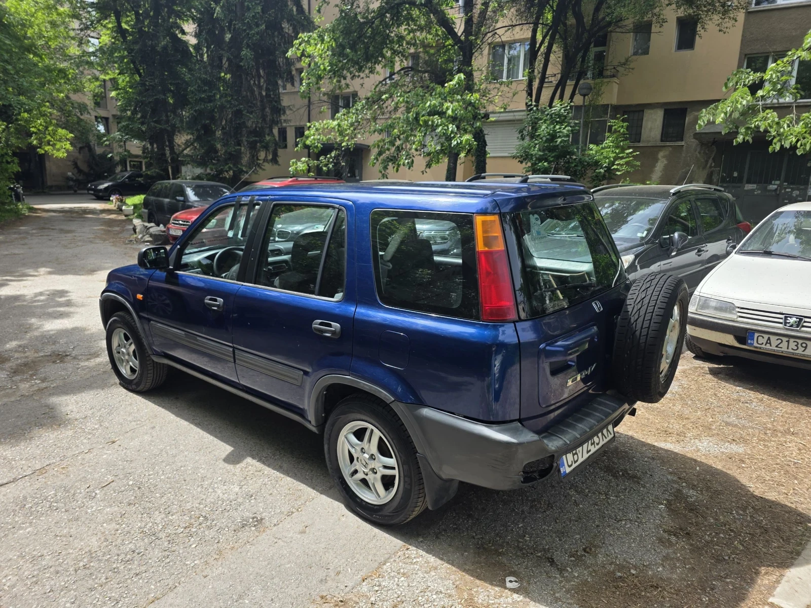 Honda Cr-v 2.0 147к.с  - изображение 3