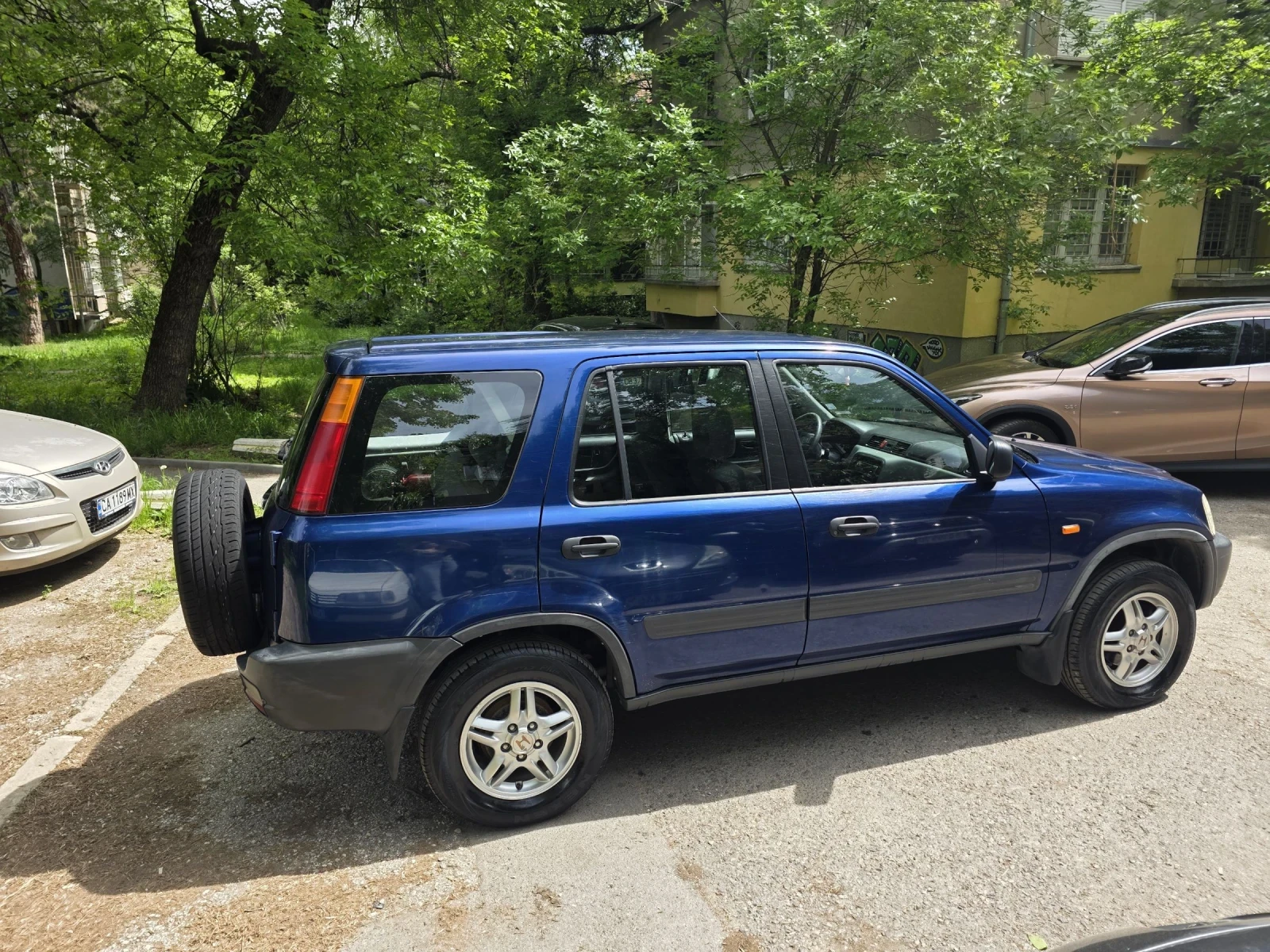 Honda Cr-v 2.0 147к.с  - изображение 5