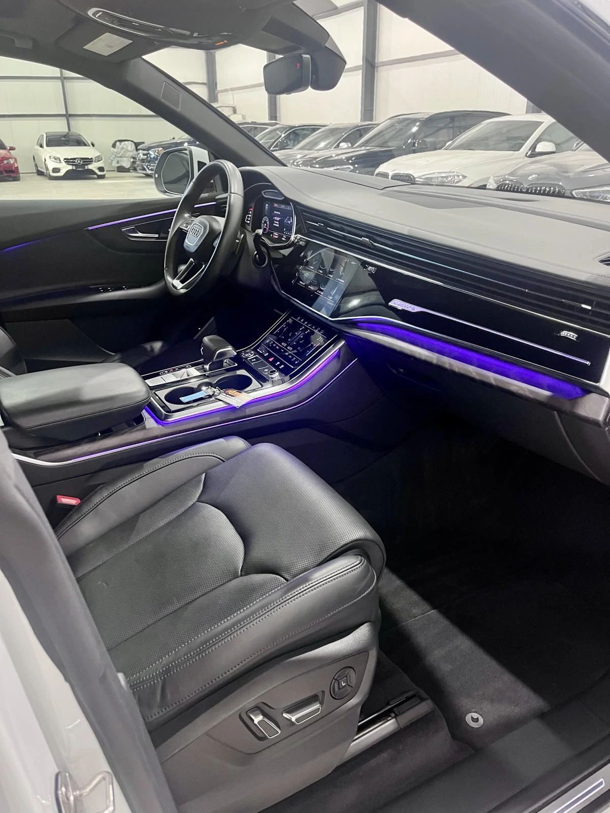 Audi Q8 55 TFSI Technik S LINE | Mobile.bg — изображение 12