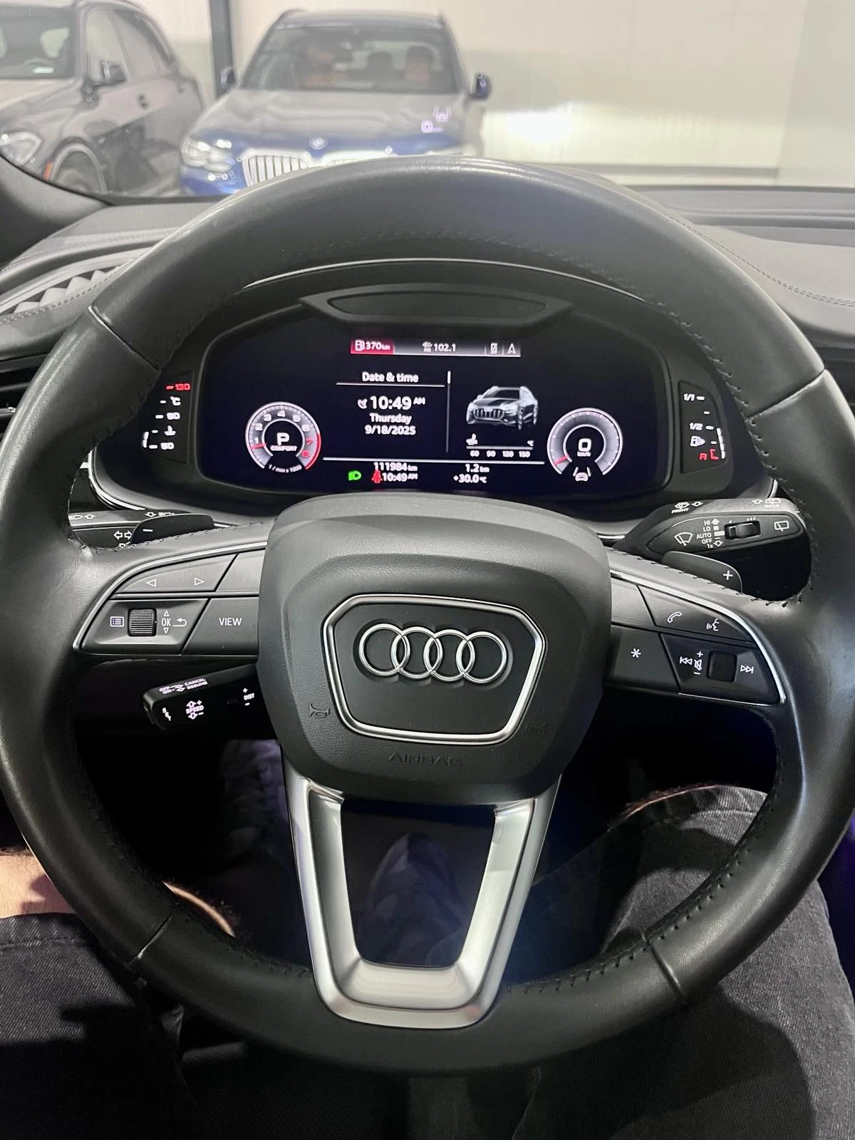 Audi Q8 55 TFSI Technik S LINE | Mobile.bg — изображение 14