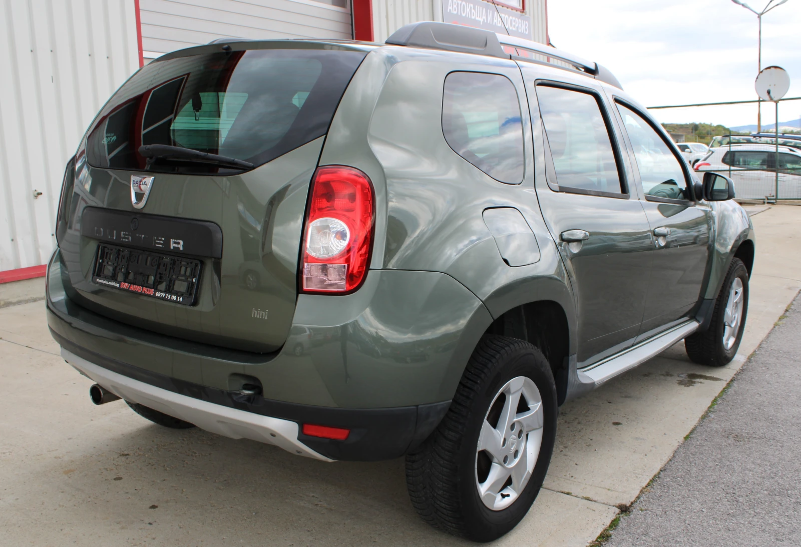 Dacia Duster 1.6 benzin/gas - изображение 5