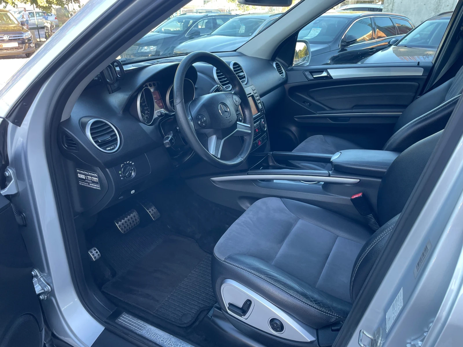 Mercedes-Benz ML 320 NAVI\KOJA\PROJINI\4 MATIC\7G\FACELIFT\ - изображение 8