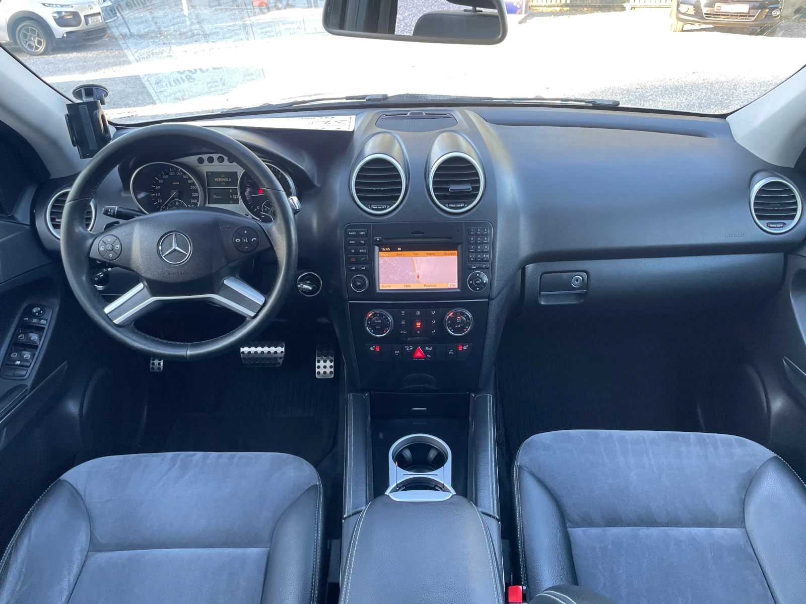 Mercedes-Benz ML 320 NAVI\KOJA\PROJINI\4 MATIC\7G\FACELIFT\ - изображение 9
