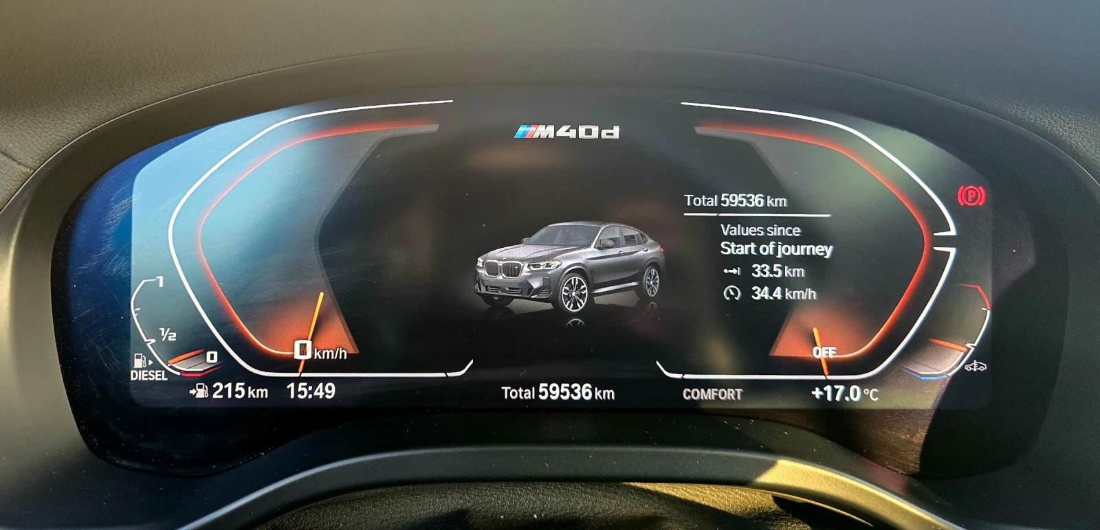 BMW X4 M40D | Mobile.bg   5