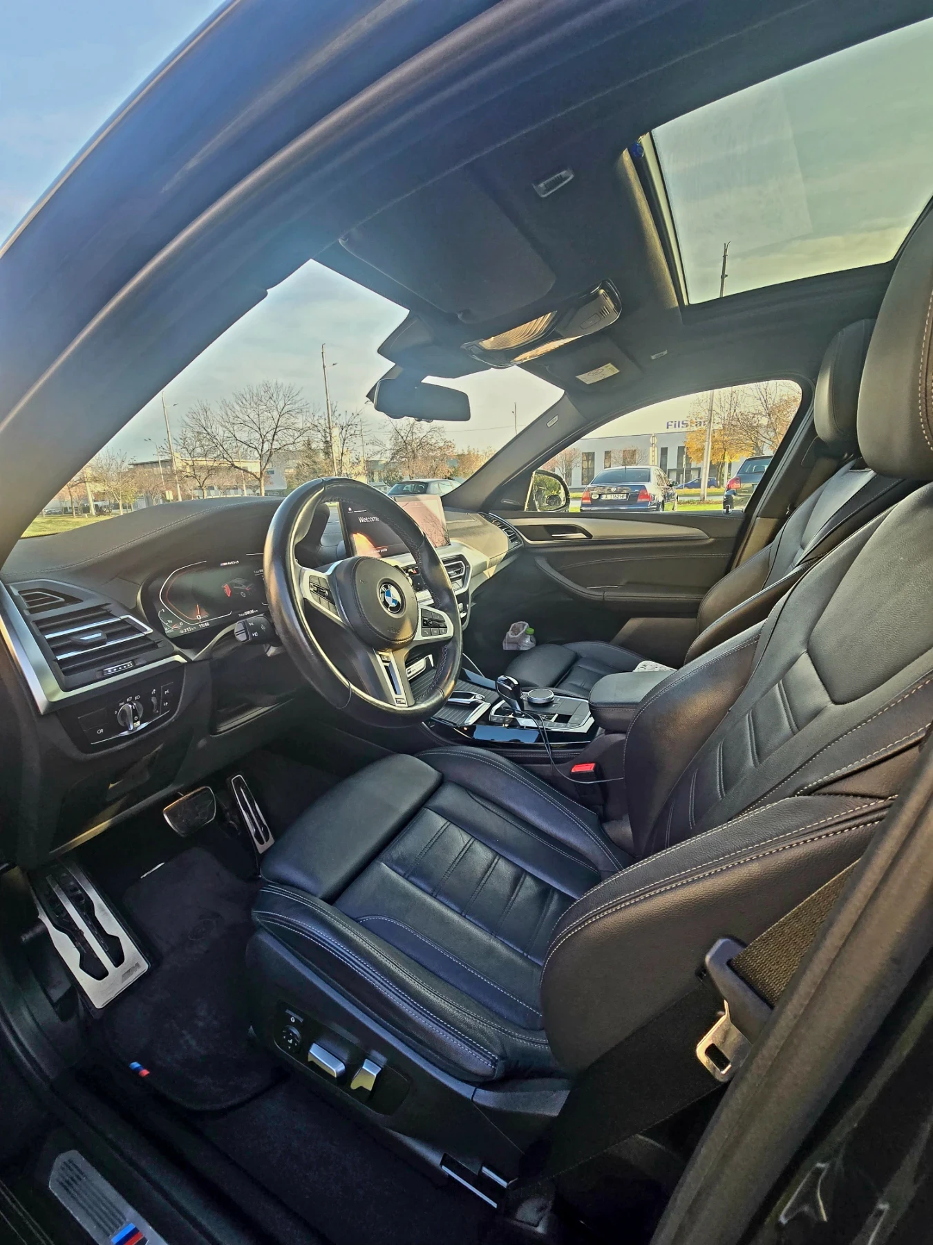 BMW X4 M40D | Mobile.bg   3