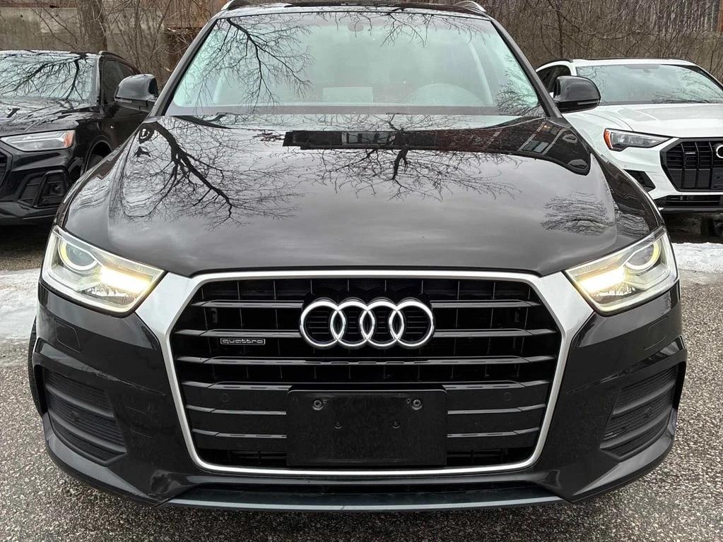 Audi Q3 * Progressiv * CARFAX * ЦЕНА ДО БГ - изображение 2