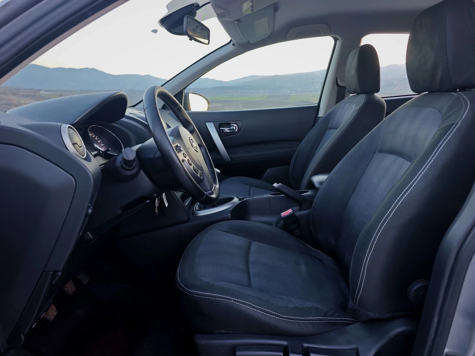 Nissan Qashqai * FACE* NAVI* N-TECH* , снимка 8 - Автомобили и джипове - 53802781