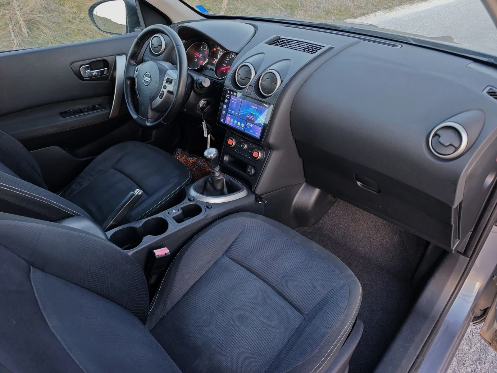 Nissan Qashqai * FACE* NAVI* N-TECH* , снимка 13 - Автомобили и джипове - 53802781