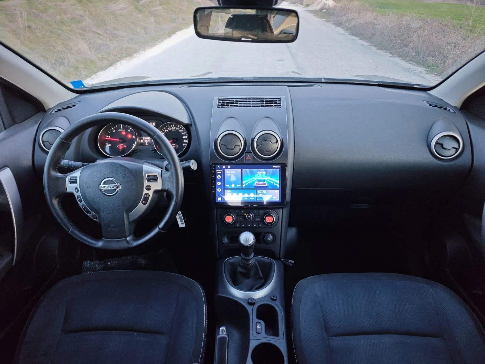 Nissan Qashqai * FACE* NAVI* N-TECH* , снимка 10 - Автомобили и джипове - 53802781