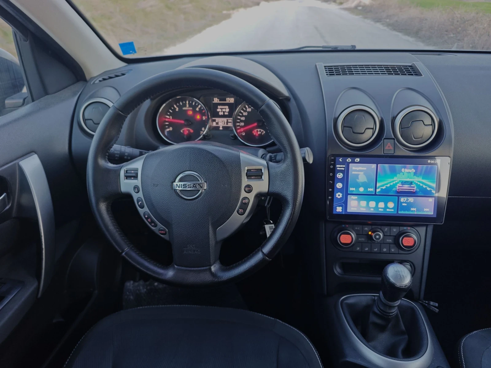 Nissan Qashqai * FACE* NAVI* N-TECH* , снимка 11 - Автомобили и джипове - 53802781