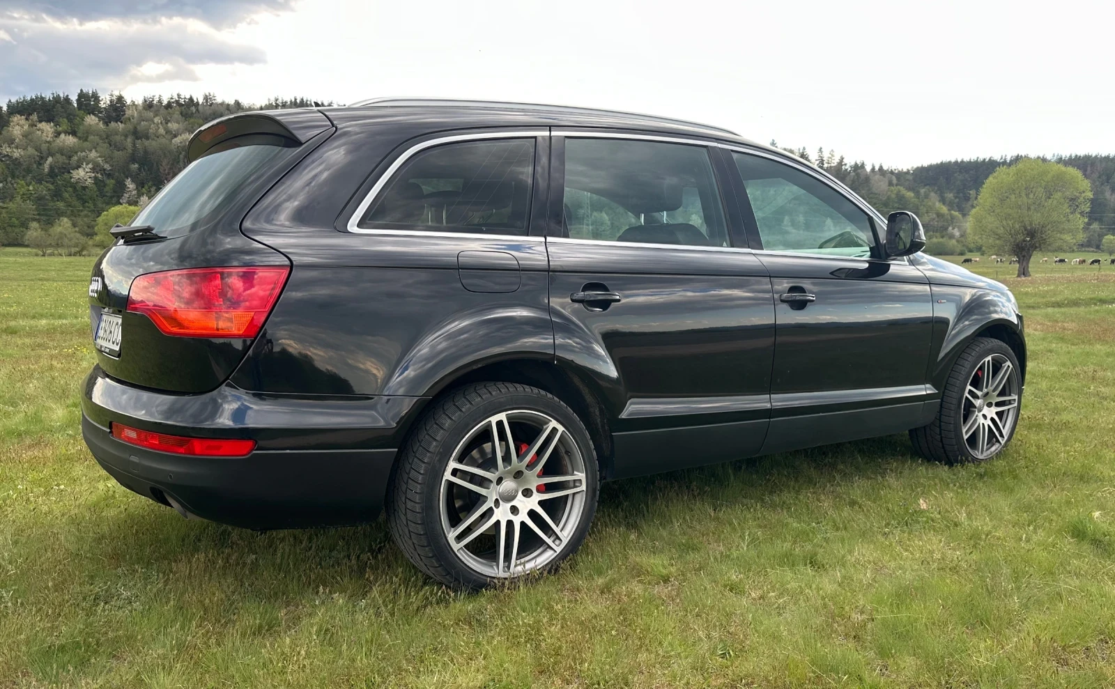 Audi Q7 3.0, снимка 4 - Автомобили и джипове - 54487121
