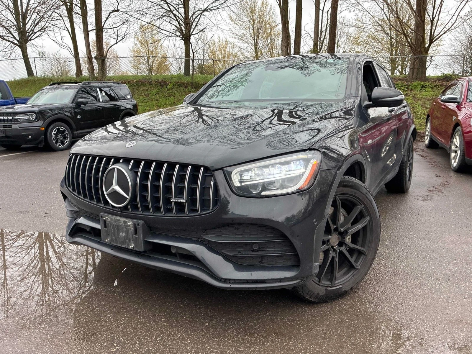 Mercedes-Benz GLC 43 AMG BURMESTER* PANO* СЛ.ЛЕНТИ* KEYLESS