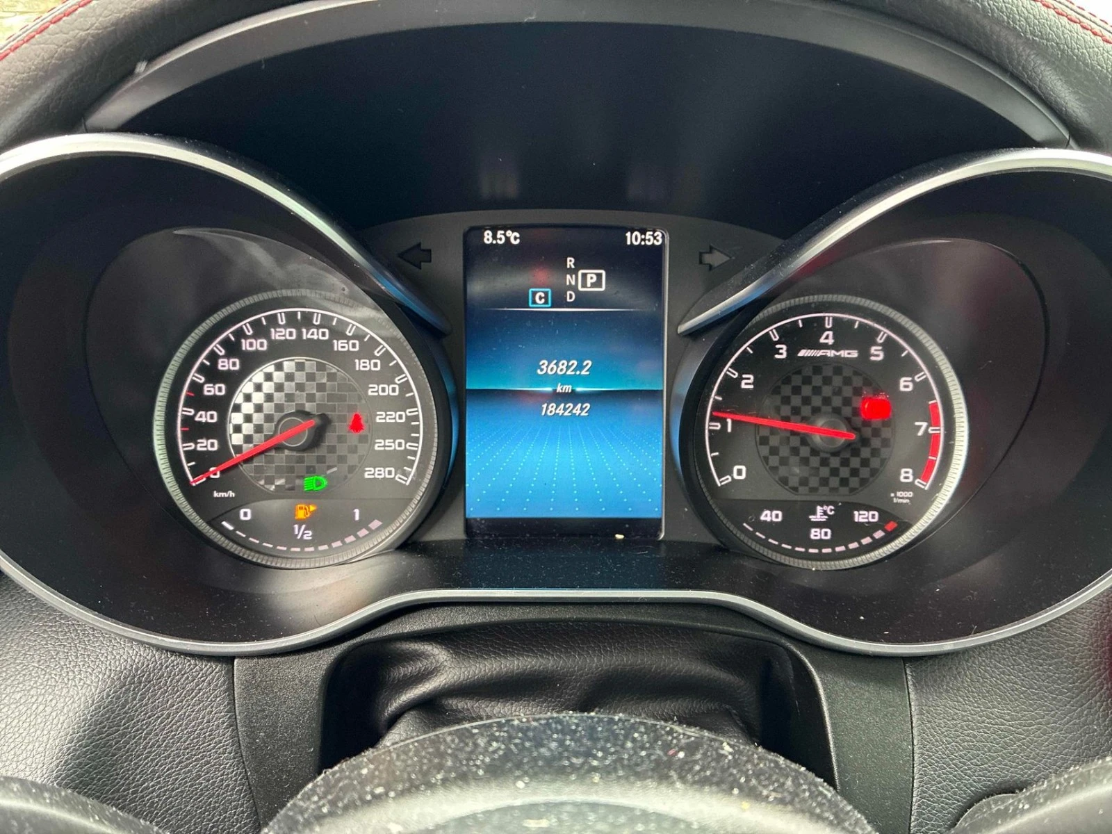 Mercedes-Benz GLC 43 AMG BURMESTER* PANO* СЛ.ЛЕНТИ* KEYLESS, снимка 9 - Автомобили и джипове - 54558028