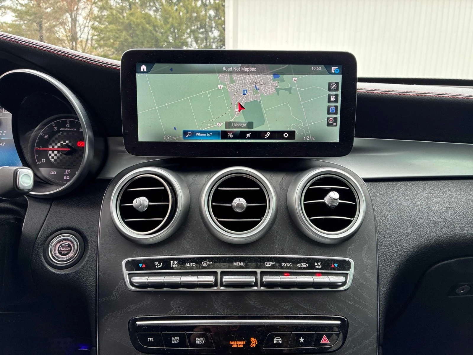 Mercedes-Benz GLC 43 AMG BURMESTER* PANO* СЛ.ЛЕНТИ* KEYLESS, снимка 10 - Автомобили и джипове - 54558028