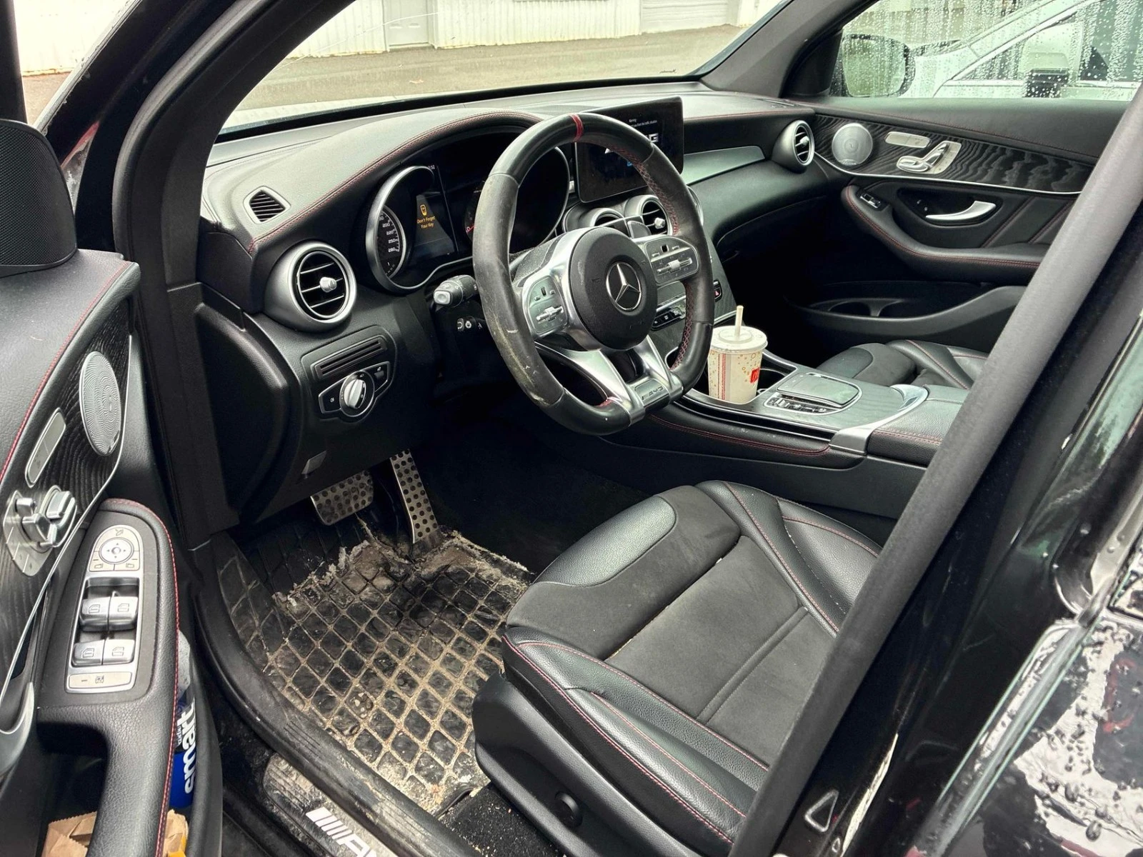 Mercedes-Benz GLC 43 AMG BURMESTER* PANO* СЛ.ЛЕНТИ* KEYLESS, снимка 7 - Автомобили и джипове - 54558028