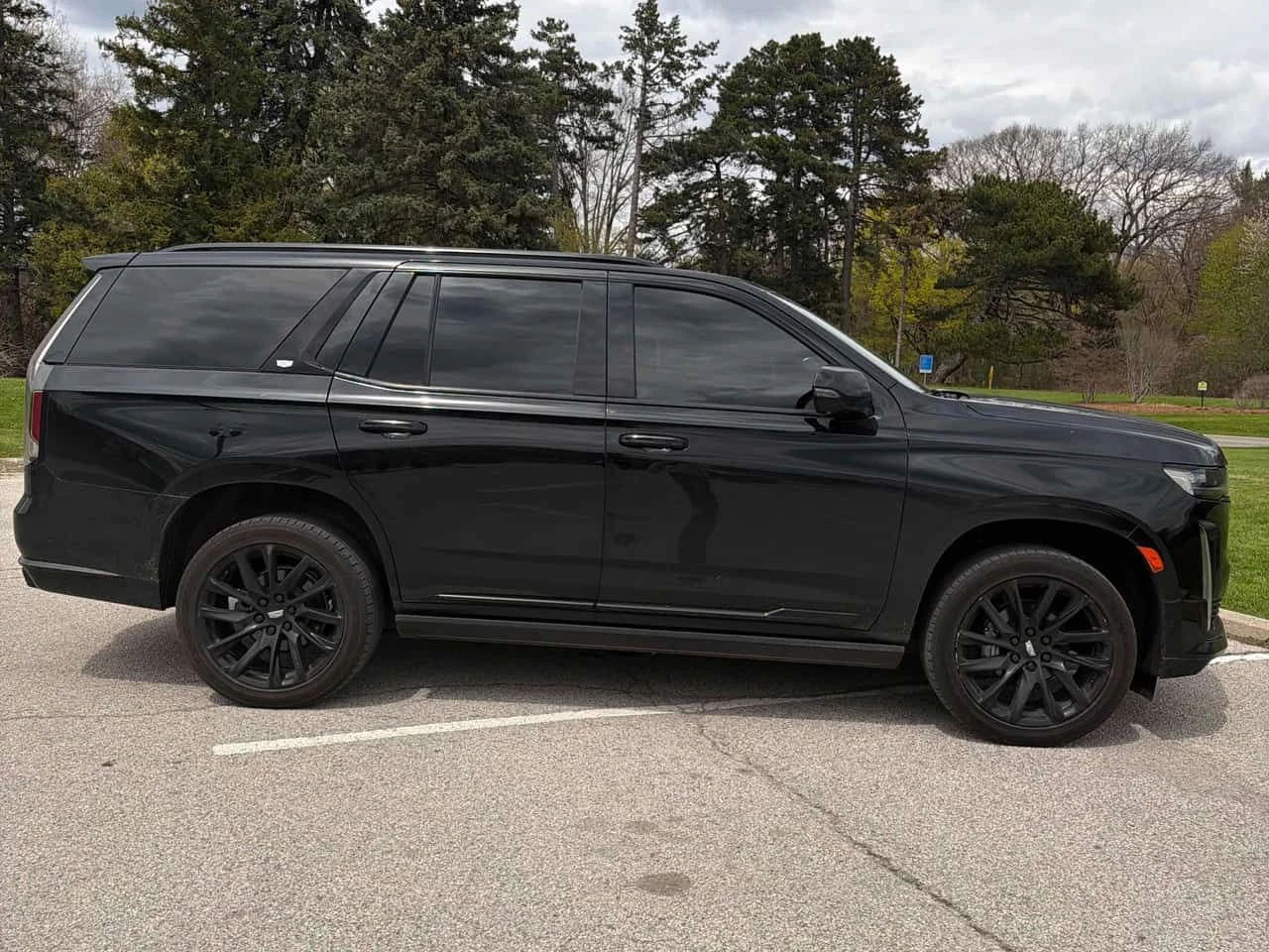 Cadillac Escalade Platinum/КОЖА/ПОДГРЕВ /2 КЛЮЧА/ФИНАНСИРАНЕ, снимка 4 - Автомобили и джипове - 54565627