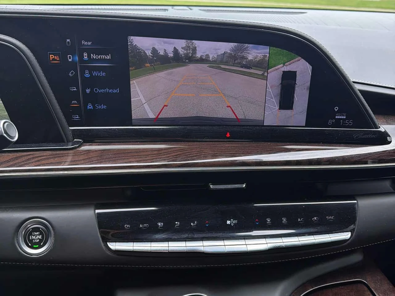 Cadillac Escalade Platinum/КОЖА/ПОДГРЕВ /2 КЛЮЧА/ФИНАНСИРАНЕ, снимка 12 - Автомобили и джипове - 54565627