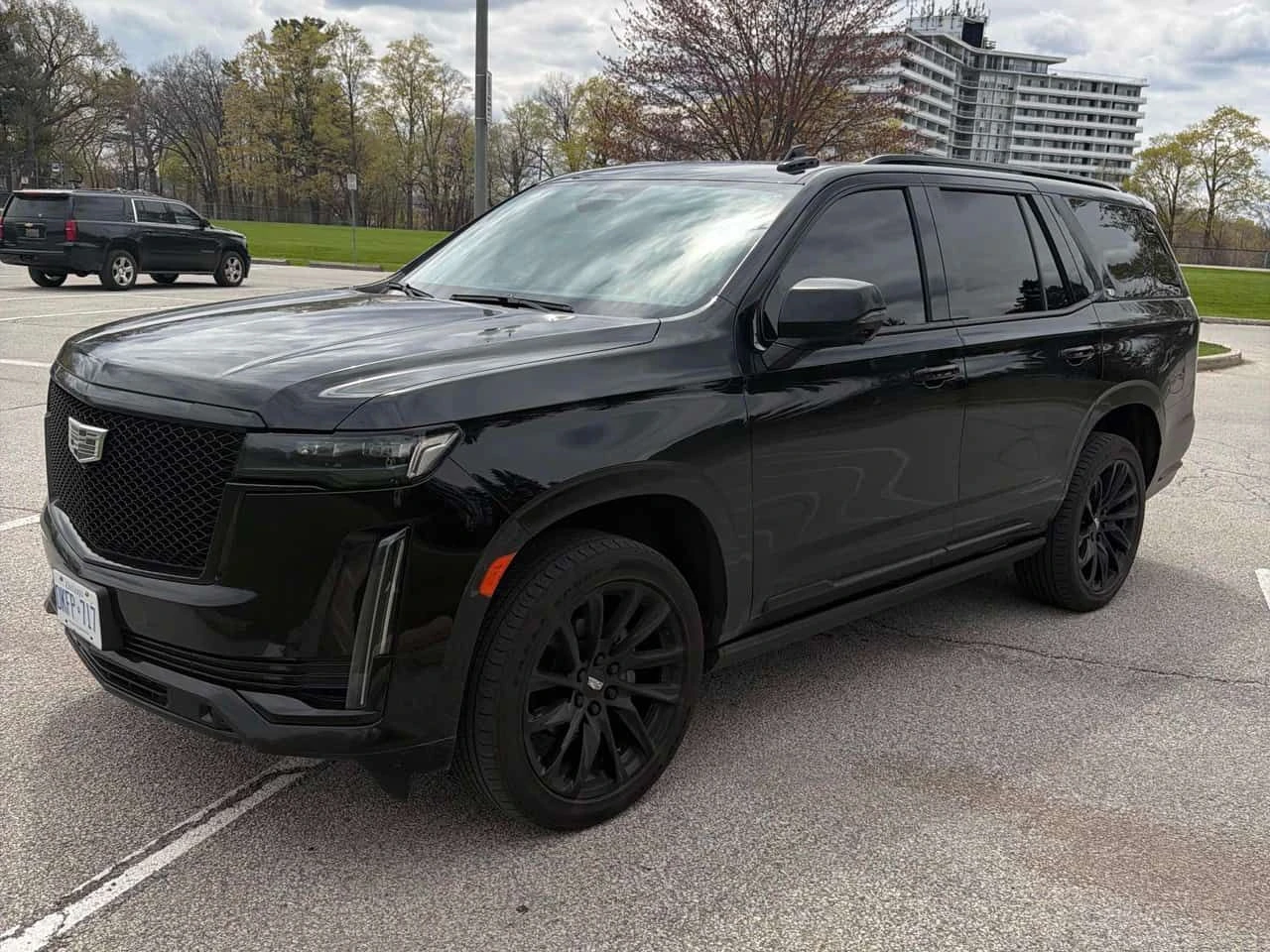 Cadillac Escalade Platinum/КОЖА/ПОДГРЕВ /2 КЛЮЧА/ФИНАНСИРАНЕ