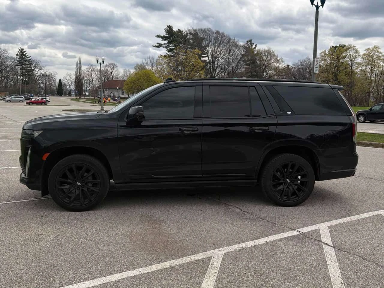 Cadillac Escalade Platinum/КОЖА/ПОДГРЕВ /2 КЛЮЧА/ФИНАНСИРАНЕ, снимка 3 - Автомобили и джипове - 54565627