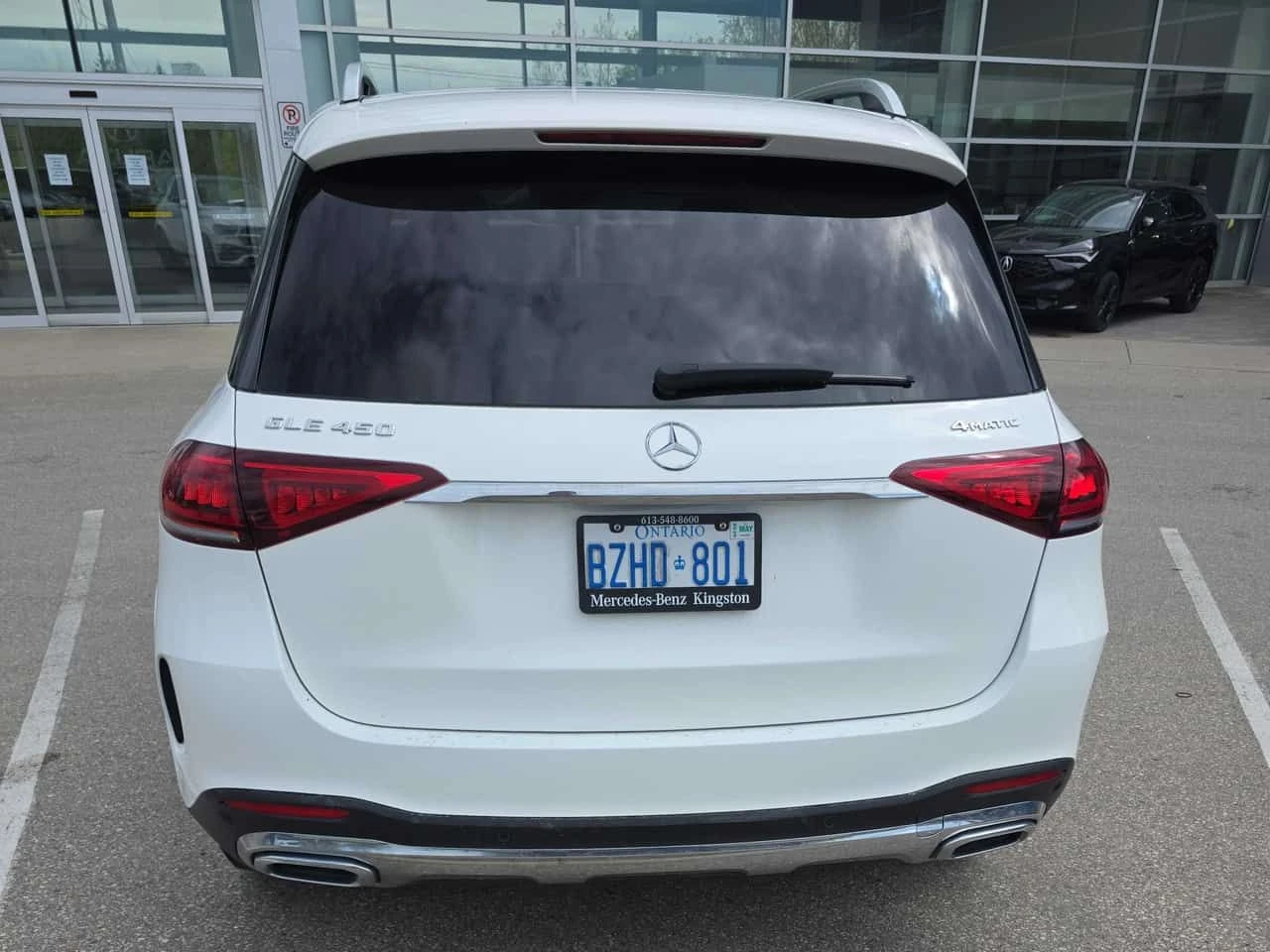 Mercedes-Benz GLE * 450 * CARFAX * ЦЕНА ДО БГ, снимка 5 - Автомобили и джипове - 54604068
