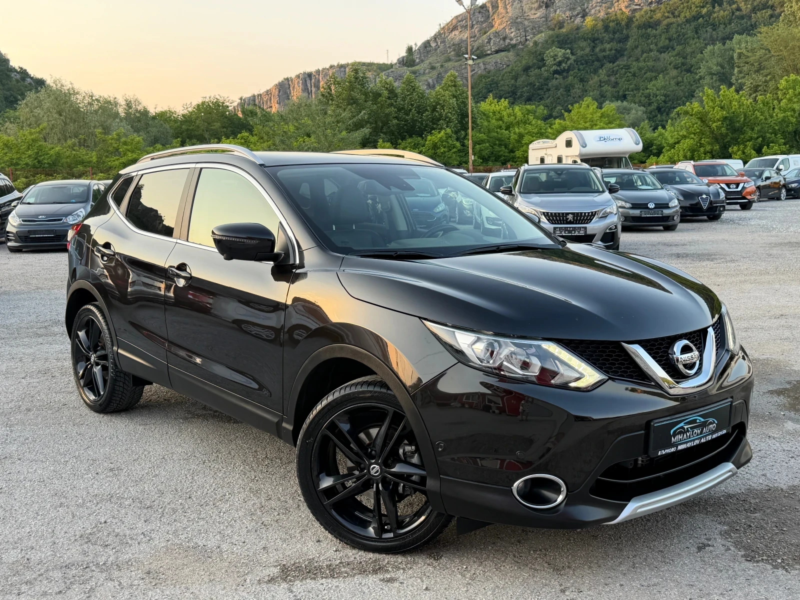 Nissan Qashqai 1.6dCi 96 550km/360* KAMEРИ/ЕЛ.СЕДАЛКИ/LED