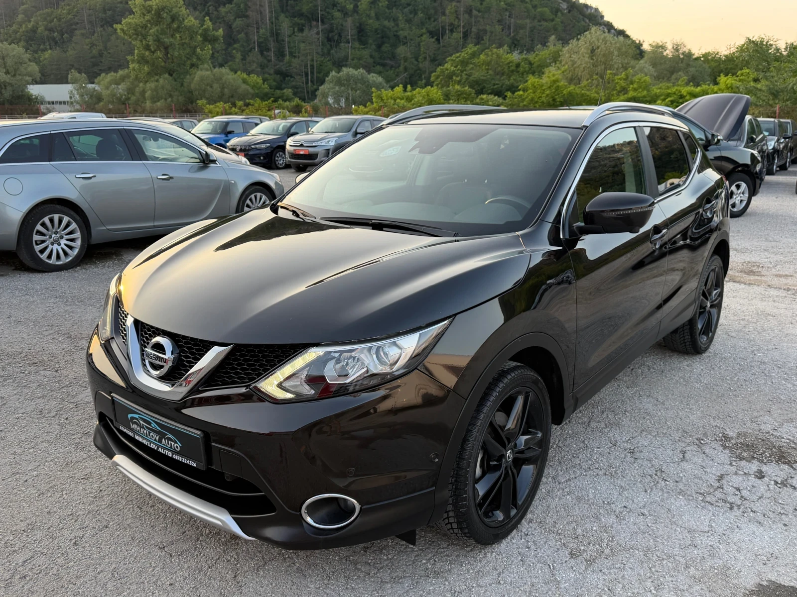 Nissan Qashqai 1.6dCi 96 550km/360* KAMEРИ/ЕЛ.СЕДАЛКИ/LED, снимка 7 - Автомобили и джипове - 54794613