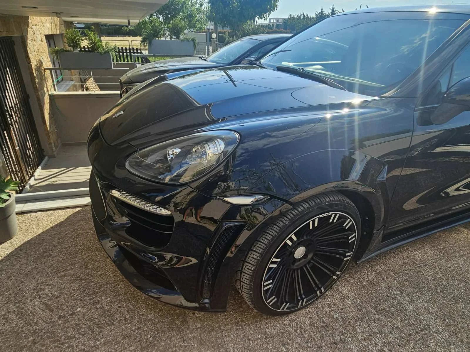 Porsche Cayenne Turbo 3L, снимка 4 - Автомобили и джипове - 54809870