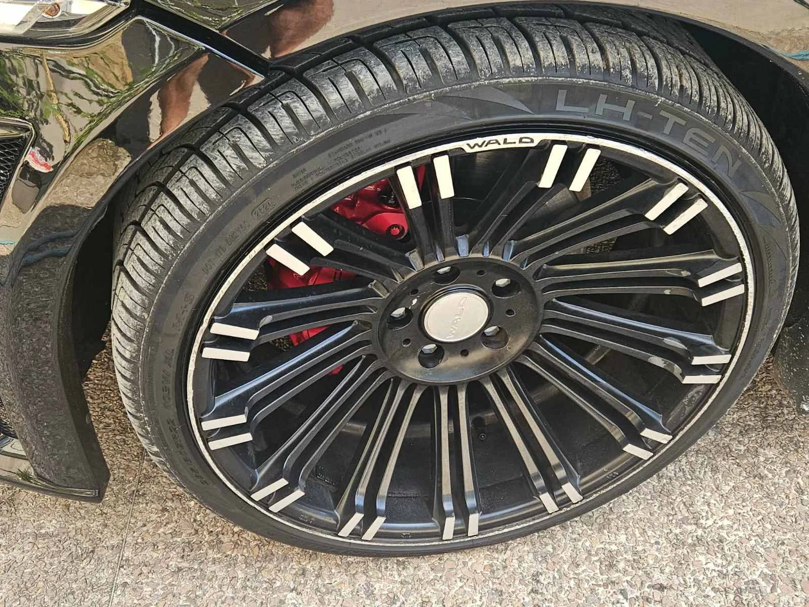 Porsche Cayenne Turbo 3L, снимка 7 - Автомобили и джипове - 54809870