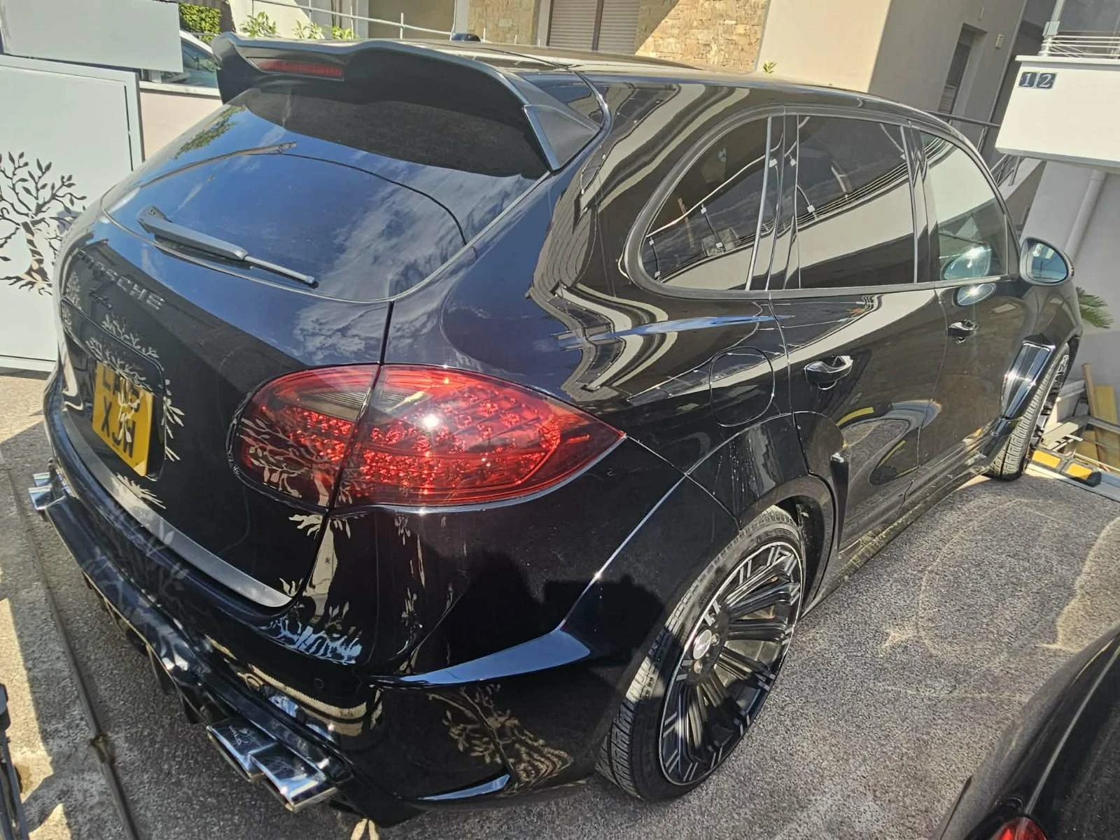 Porsche Cayenne Turbo 3L, снимка 5 - Автомобили и джипове - 54809870
