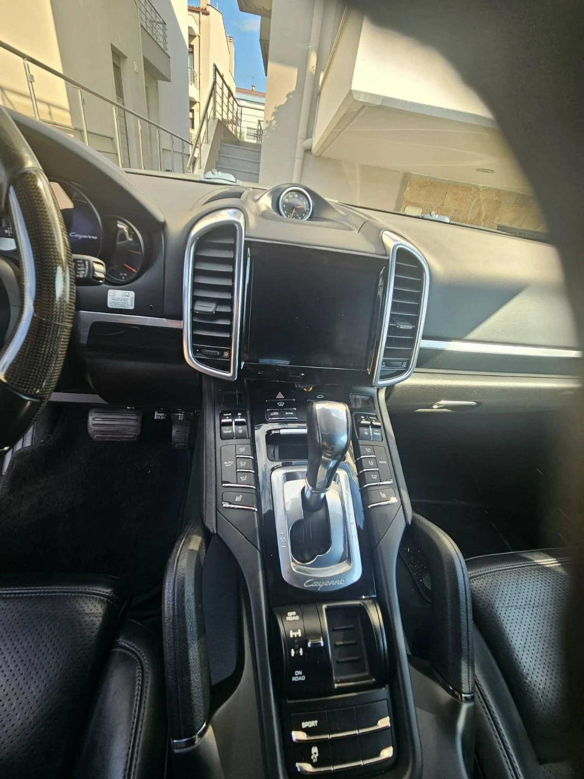 Porsche Cayenne Turbo 3L, снимка 6 - Автомобили и джипове - 54809870