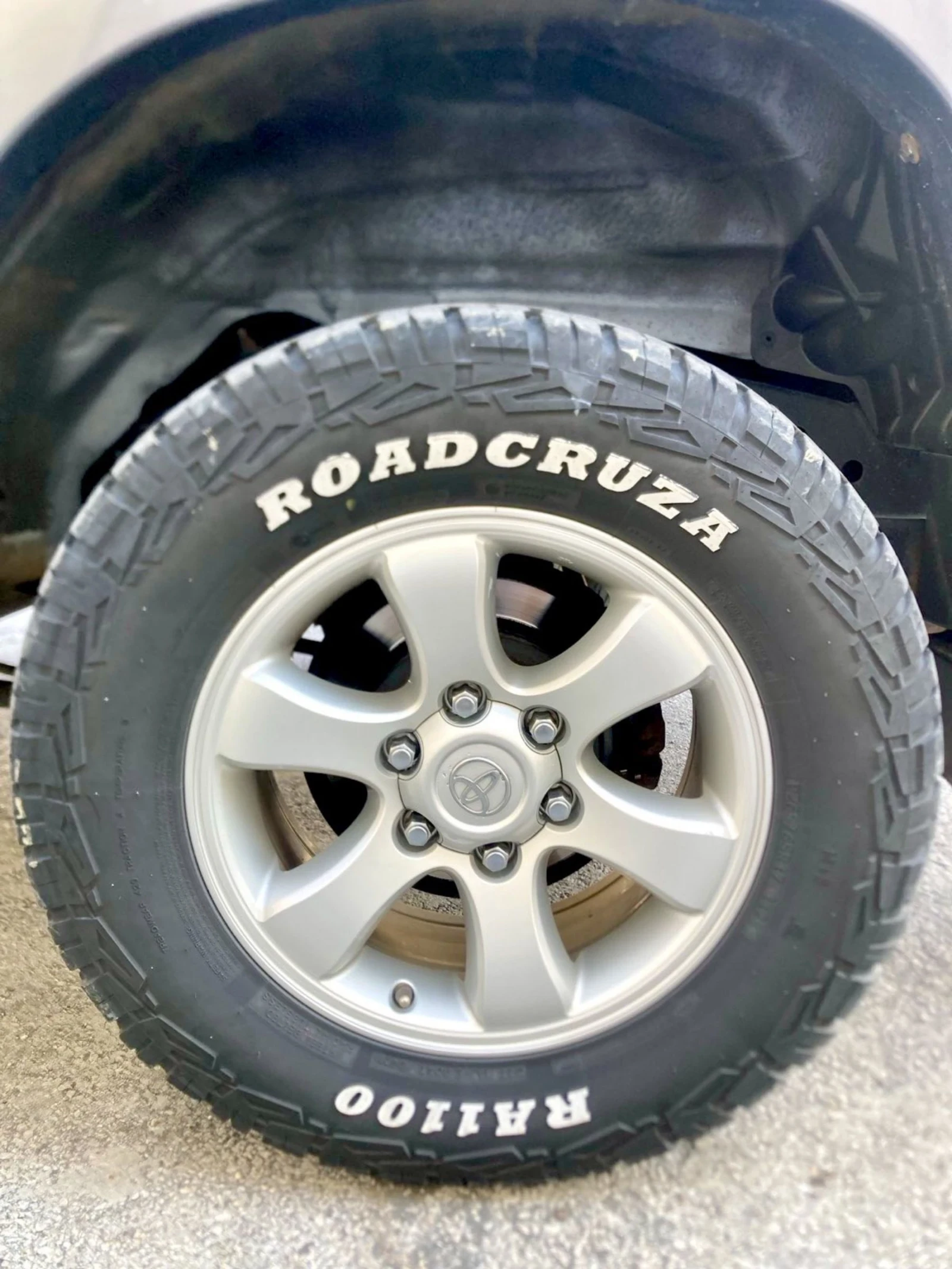 Toyota Land cruiser, снимка 9 - Автомобили и джипове - 54996424