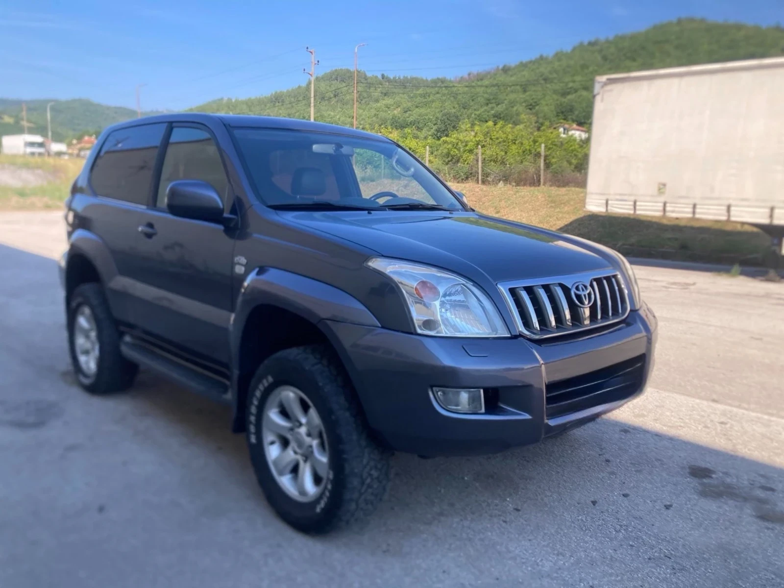 Toyota Land cruiser, снимка 2 - Автомобили и джипове - 54996424