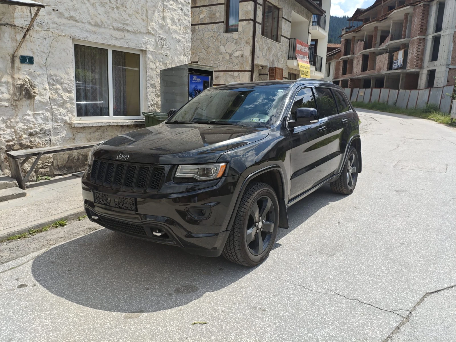 Jeep Grand cherokee Overland