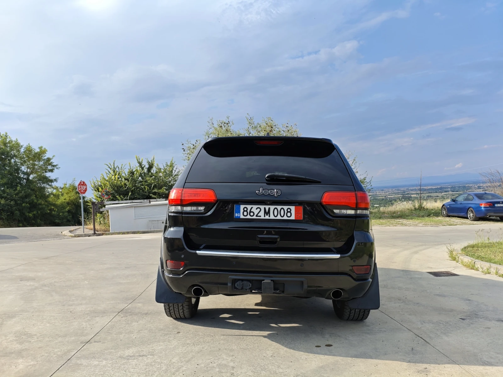 Jeep Grand cherokee Overland, снимка 7 - Автомобили и джипове - 55112480