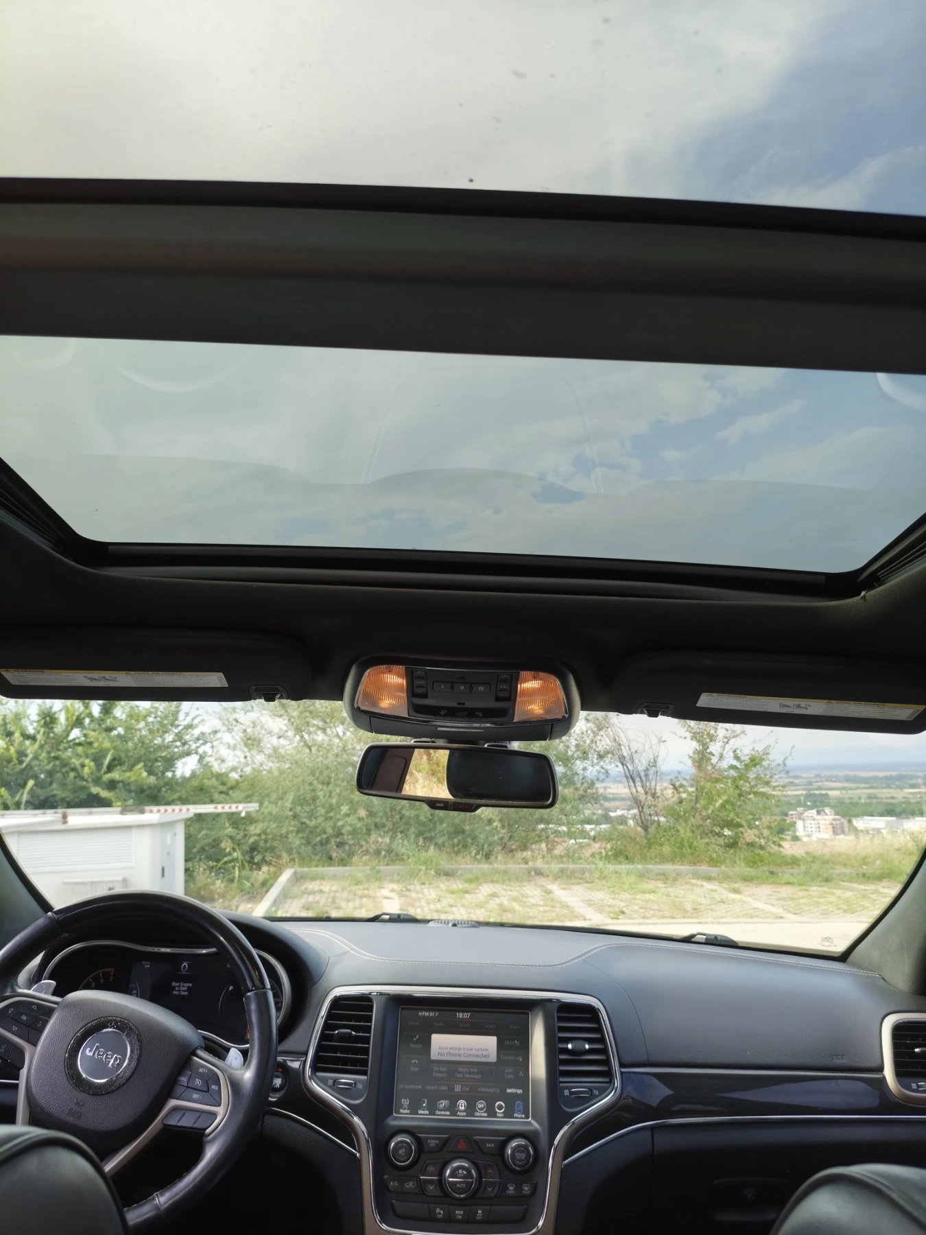 Jeep Grand cherokee Overland | Mobile.bg � ����������� 10