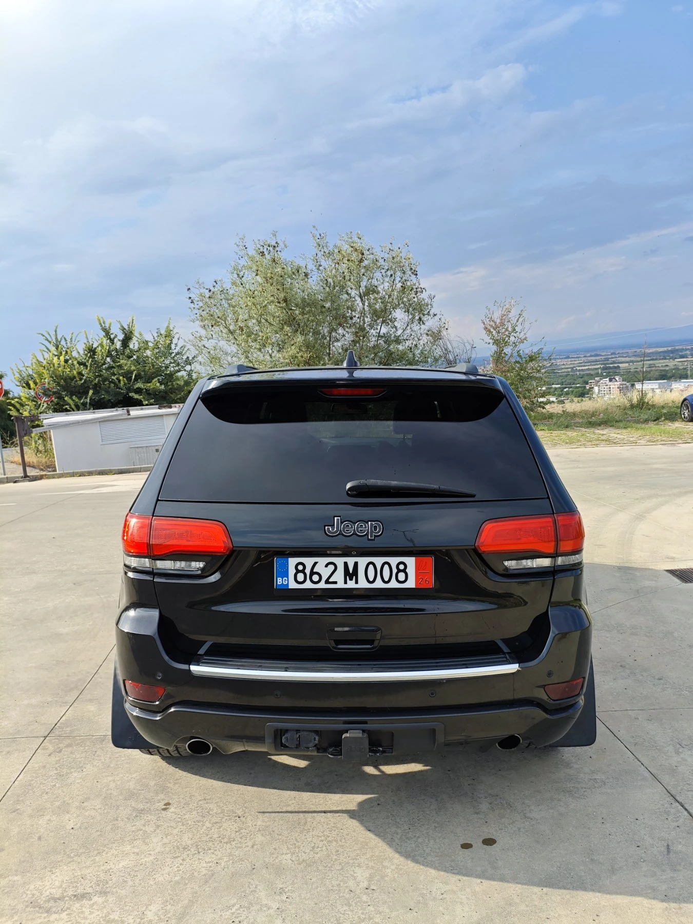 Jeep Grand cherokee Overland, снимка 2 - Автомобили и джипове - 55112480