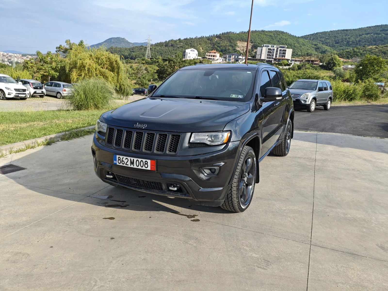 Jeep Grand cherokee Overland, снимка 12 - Автомобили и джипове - 55112480