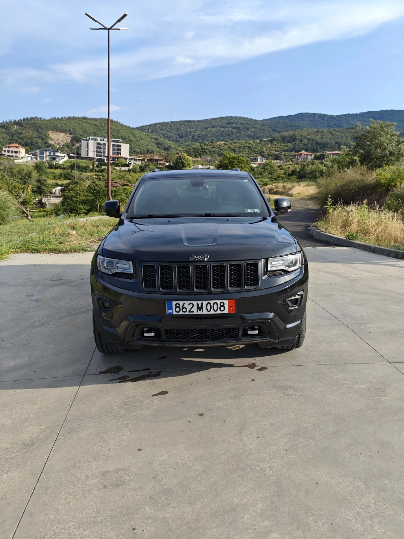 Jeep Grand cherokee Overland, снимка 4 - Автомобили и джипове - 55112480