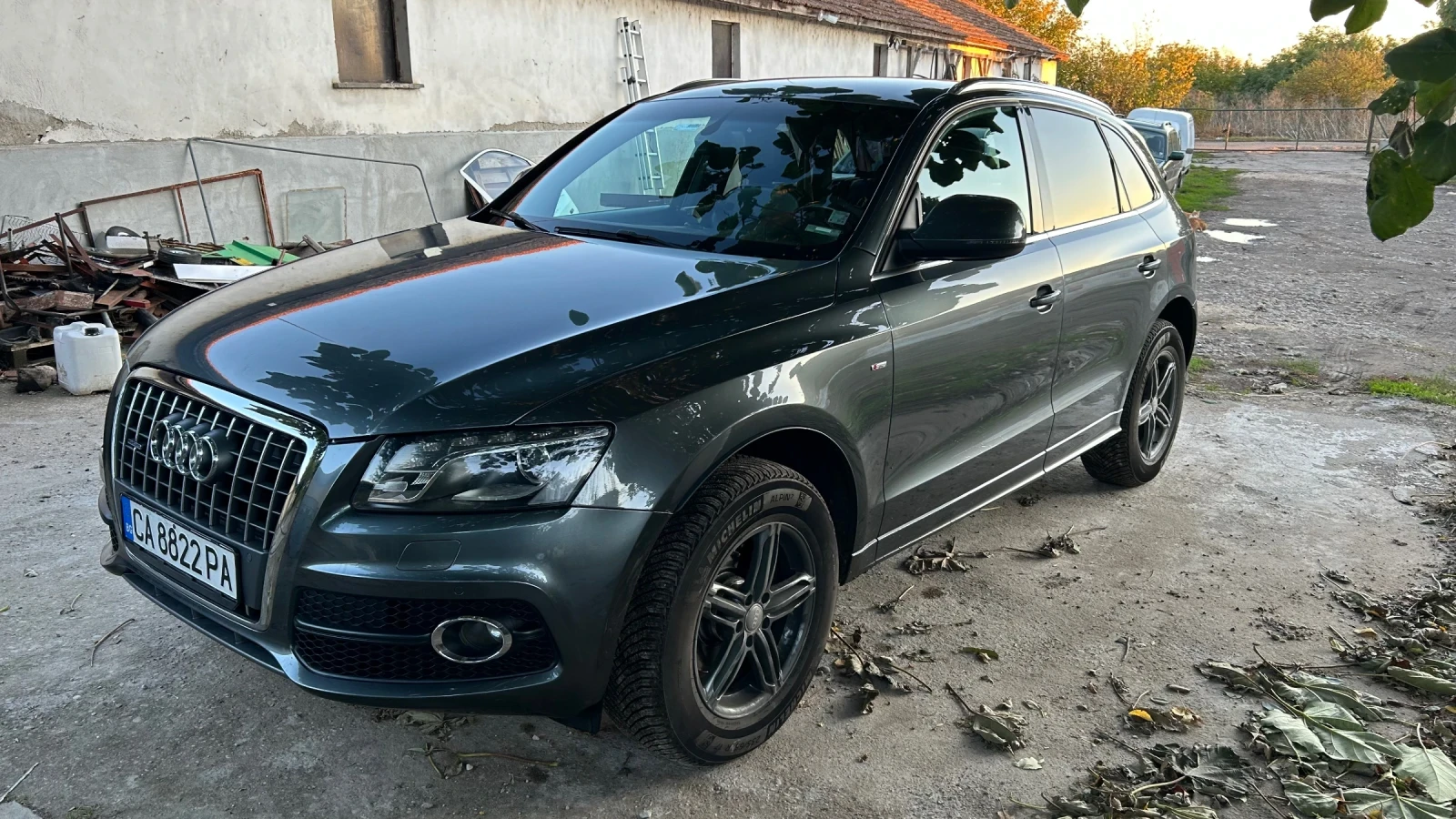Audi Q5, снимка 3 - Автомобили и джипове - 55328145