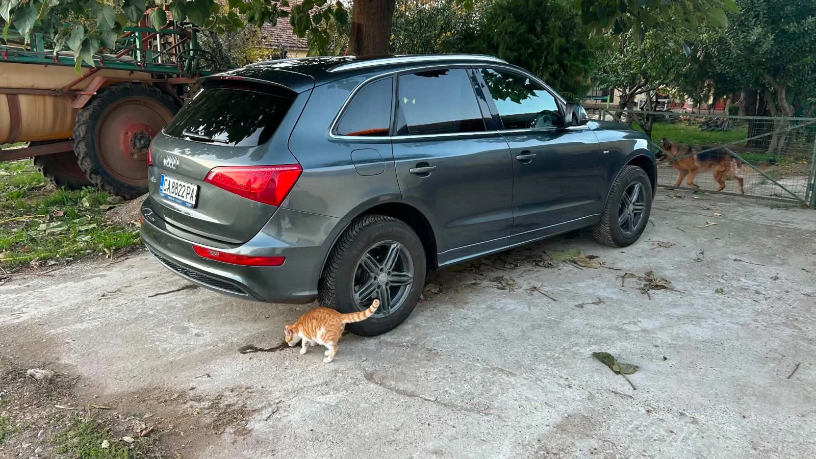 Audi Q5, снимка 9 - Автомобили и джипове - 55328145
