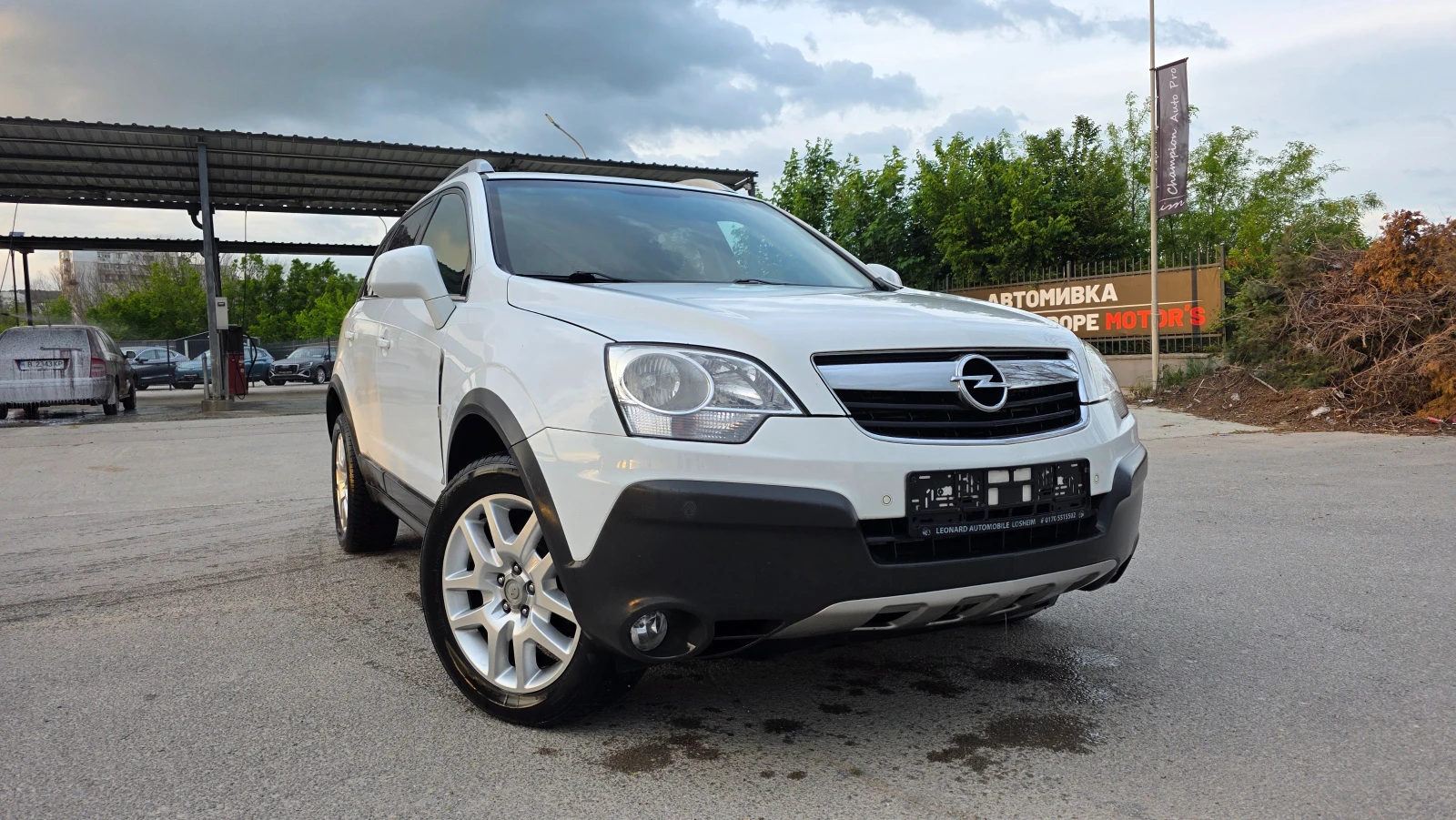 Opel Antara БЕЗУПРЕЧЕН, снимка 3 - Автомобили и джипове - 55139072
